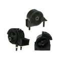 thumbnail image 2 of Engine Motor Mount 3PCS. 88-89 for Toyota Corolla 1.6L 4Spd DOHC FWD. for Auto., 2 of 5