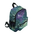 thumbnail image 2 of FORMRS School Backpack with Front Zippered Pocket 12" Student Travel Daypack, Moonlight Forest, 2 of 6