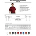 thumbnail image 2 of 1740 Men's Short Sleeve Twill Shirt, 2 of 2