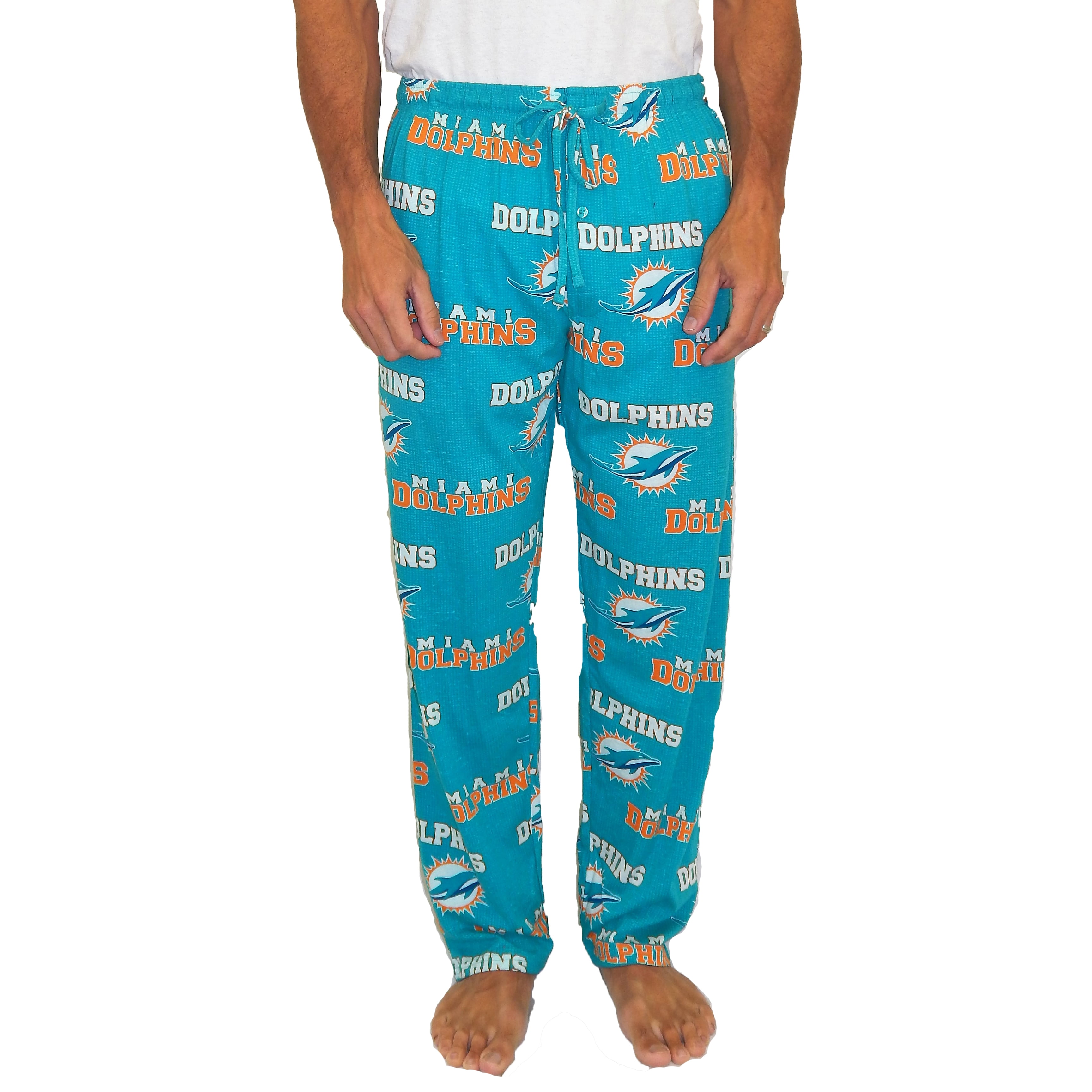 NFL Miami Dolphins Tackle Men's AOP Knit Pant