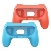 2 Pack Controller Grips for N-Switch 2 Joy-Con Controllers,Switch 2 Accessories Protective Handheld Holder, Red/Blue