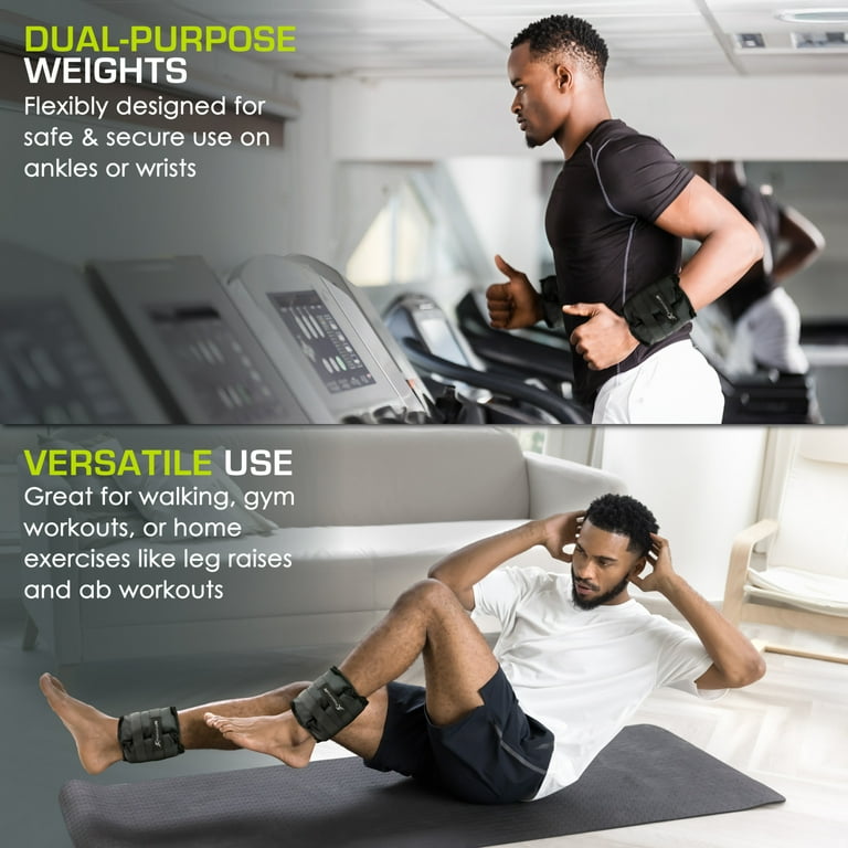 Exercises vintage for leg weights