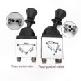 thumbnail image 3 of Hydraulic Control Valve for Dump Truck Cargo Box Lifting with 4 Holes, 3 of 5
