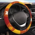 thumbnail image 6 of Bingfone Happy Thanksgiving Three Gnomes Steering Wheel Cover - Universal 15 Inches Car Steering Wheel Covers Grip Auto Internal Accessories, 6 of 6