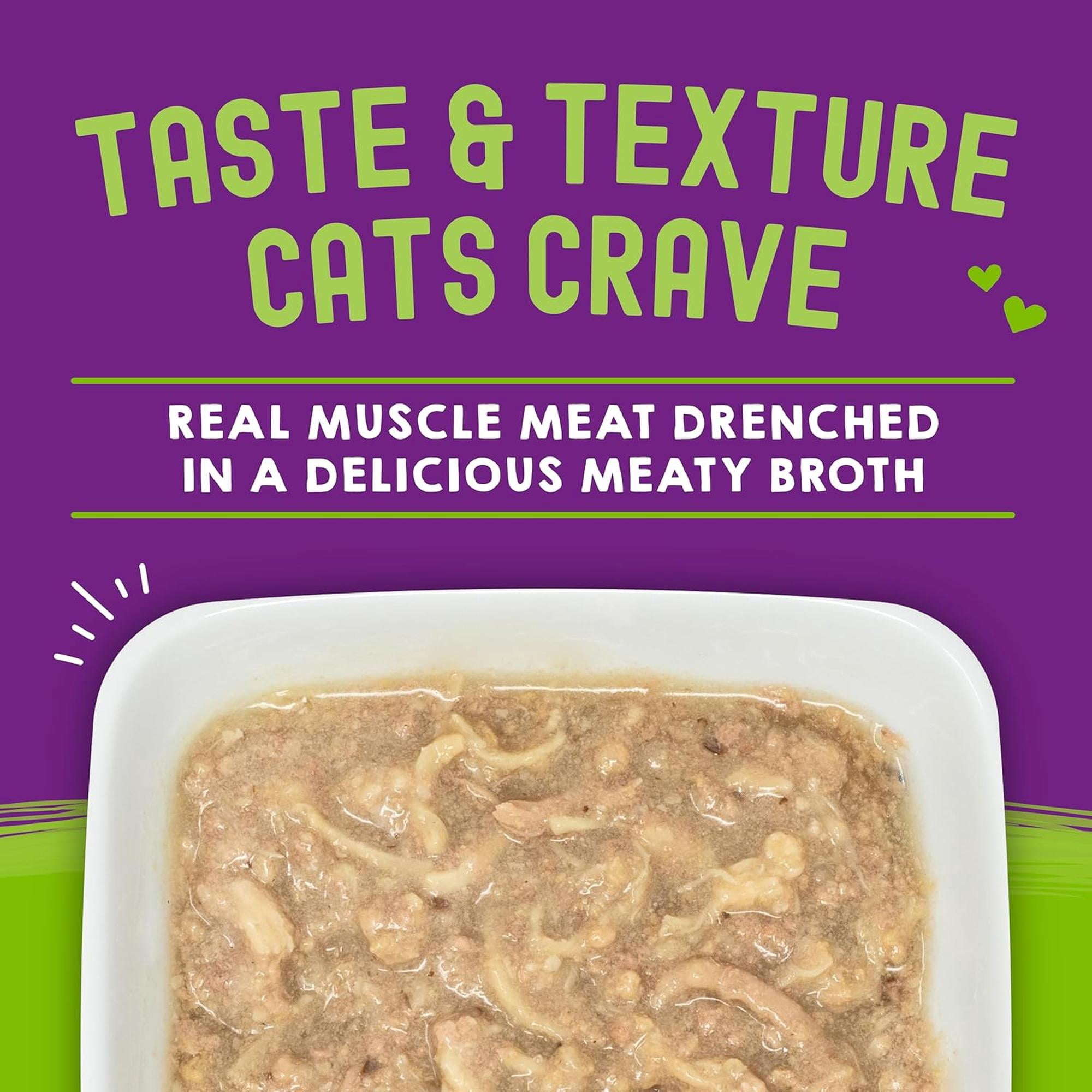Stella & Chewy's Wet Food for Cats - Carnivore Cravings Duck & Chicken Recipe - 2.8 Ounce Pouch/12 ct