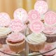 thumbnail image 5 of Elomy 24 Piezas Decoraciones Rosadas "Cielito Lindo" para Baby Shower, 5 of 6