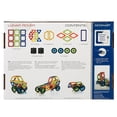thumbnail image 3 of Smart Toys and Games Geosmart Magnetic Construction Lunar Rover 30 Pieces/Set (SG-GO0211US), 3 of 3
