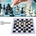 thumbnail image 3 of JUEGO DE MESA Internacional de Ajedrez, Conjunto de Ajedrez Internacional Fácil de Jugar Ligero para el Hogar, 3 of 7