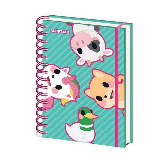 Adopt Me Friends Carnet à Spirale A5