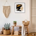thumbnail image 3 of Stupell Industries Glam Sunburst Silhouette with Headwrap Gray Framed Print Under Glass, 13 x 13, by CAD Designs, 3 of 8