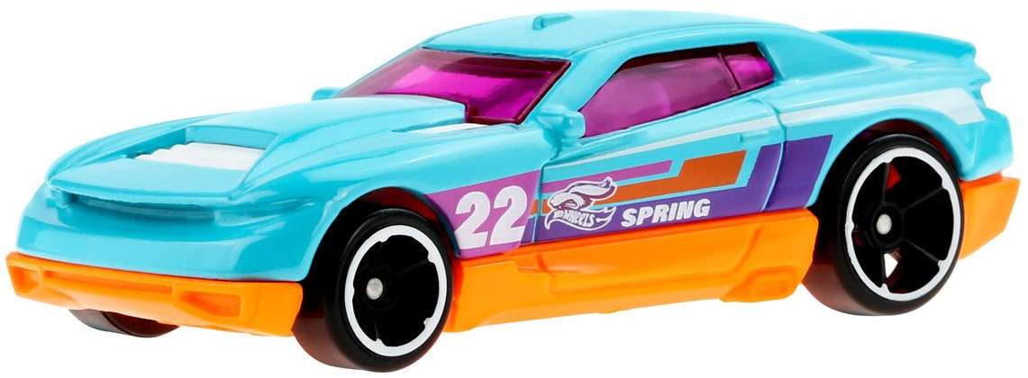 Carrinho Hot Wheels Muscle and Blown / HCY00 - Mattel