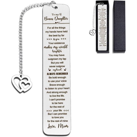 Bookmarks for Son Kids from Mom, Son Graduation Birthday Gifts Book Mark for Men Fathers Day