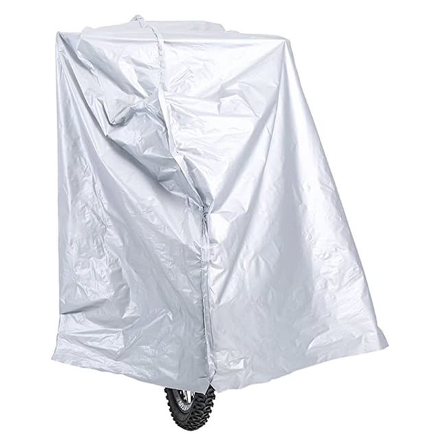 PVCS Housse de Pluie pour Vélo Imperméable, Anti-Poussière, Protection UV, Protecteur pour Bicyclette