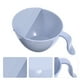 thumbnail image 5 of Colador de arroz multifunción para cocina, colador de arroz, cesta para escurrir arroz, cesta para lavar, colador de platos con asa (gris), 5 of 5