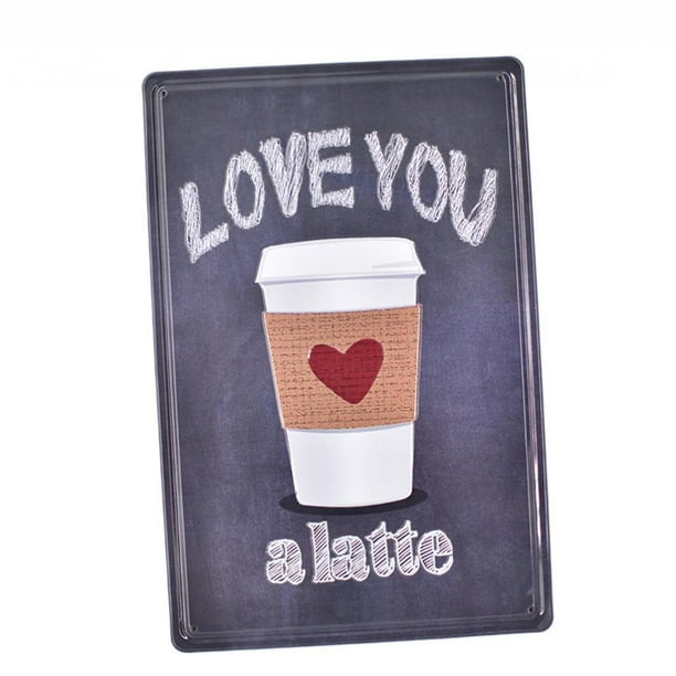 Muestras decorativas decorativas del tapiz de de hojata de hojata del estilo Café 02 Zulema Placa de hojalata