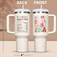 thumbnail image 3 of Mothers Day Gifts for Nana - 40 OZ Tumbler Best Gifts Ideas for Grandma from Granddaughter, Grandson, Grandkids - In My Cool Nana Era Insulated Cup Gigi Gift for Grandma Birthday Gift for Grandmother, 3 of 6