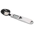thumbnail image 3 of Food Scale Spoon, Stainless Steel ABS Plastic LED Display Easy To Read Spoon Scale 500g Weighing Range  for Kitchen for Pharmacy, 3 of 8