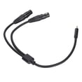 thumbnail image 1 of JORINDO Dual XLR Female to 3.5mm 1/8" Male Jack Splitter Adapter Cable, Patch Cord, 1 of 4