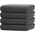 thumbnail image 1 of YOKNETIG Toallas de Ba&ntilde;o,4pcs Toallas Microfibra Suaves y Ultra Absorbentes, Toalla Gimnasio Secado R&aacute;pido,Toalla Playa Multiprop&oacute;sito para Ba&ntilde;o, Camping, H, 1 of 7