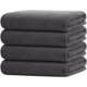 thumbnail image 1 of YOKNETIG Toallas de Ba&ntilde;o,4pcs Toallas Microfibra Suaves y Ultra Absorbentes, Toalla Gimnasio Secado R&aacute;pido,Toalla Playa Multiprop&oacute;sito para Ba&ntilde;o, Camping, H, 1 of 7