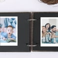 thumbnail image 5 of Staron DIY Photo Album, Magnetic Scrapbook for Children's Growth and Memory Keeping, Camera Design Album with Black Cardstock for Gifts and Special Occasions, 5 of 5