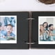 thumbnail image 5 of Álbum de fotos DIY Fe-lt, álbum de fotos para cámara, álbum de crecimiento infantil, ideal para diversos festivales como regalo, álbum de recortes magnético de 2x4, 3x5, 4x6, 5x7, 5 of 5