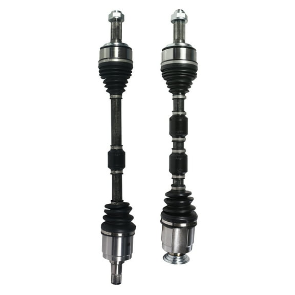 Junqi Front Pair CV Axle Assembly for 2016-2021 Honda Civic FWD