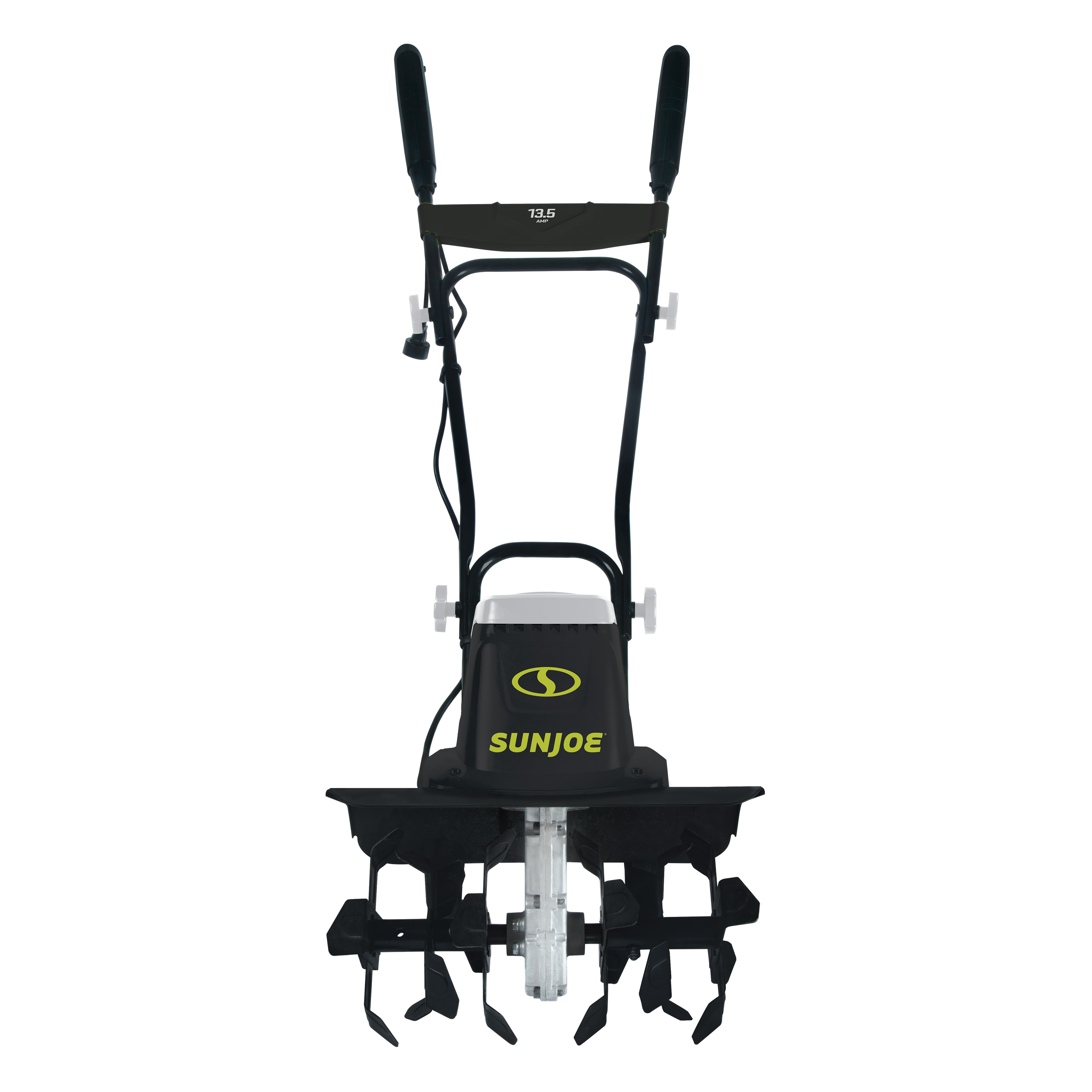 Sun Joe Electric 16-inch Garden Tiller + Cultivator, 13.5-Amp, 3-Position