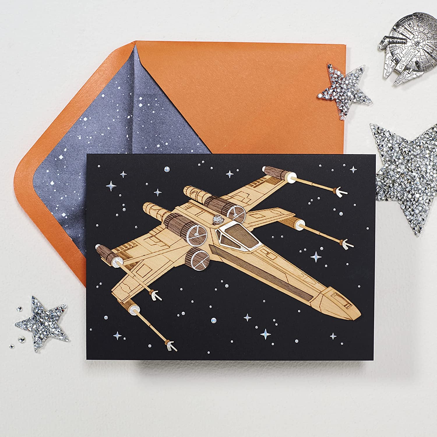 Papyrus Star Wars Birthday Card (Have A Blast)
