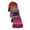 Style 1, variant on 4 Pack Women's Thermal Fleece Lined Winter Insulated Cuff Beanie Hat (Style 2)