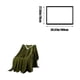 thumbnail image 3 of RKSTN throw blanket Office Napping Blanket Sofa Cover Blanket Pineapple Check Velvet Blanket, 3 of 6