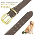 thumbnail image 5 of QRD Qianruida Leather Dog Collar - Adjustable XXL Size with Solid Metal Buckle for Training, Walking, Daily Use, 5 of 5