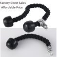 thumbnail image 5 of Multi-Functional Double-Head Resistance Rope for Biceps, Triceps & Deltoids – 70CM Black Strength Training Tool with Durable Material, Adjustable Intensity & Space-Saving Design, Ideal for Home Gyms, 5 of 5