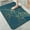 Gold Leaf Line, variant on 1pc White and Gold Abstract Texture Bathroom Rug Bathroom Decor and Accessories- Durable,Anti Slip,And Quick Drying,Suitable For Indoor/outdoor Use - Perfect For Bathrooms,Bedrooms,Kitchens