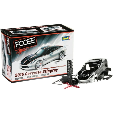 Revell® Foose Design Pre-Painted 2015 Corvette Stingray™ Plastic Model Car Kit 58 pc (Best Way To Paint Model Cars)