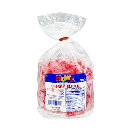 - Howe Cherry Slice Candies, 25 Oz.