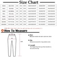 thumbnail image 3 of Cargo Yoga Pants Women High Waist Wide Leg Bootcut Flare Yoga Pant Elastic Waist Lounge Sweatpants with Pockets, 3 of 8