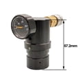 thumbnail image 3 of Paintball Hpa Mr Gen2 Regulator W Foster Coupler & Remote Hose, 3 of 9