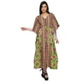 thumbnail image 3 of Moomaya Beach Kaftan Bikini Cover Up WoMen's Long Maxi Caftan Dresses For Women, 3 of 6
