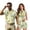 Lemon Flower, variant on KUIFORTI Colorful Daisy Floral Matching Golf Shirts for Couple Quarter Zip Couple Golf Matching Outfits Breathable Fabric Mens Hawaiian Shirt Keep Cool in Hot Weather Machine Washable