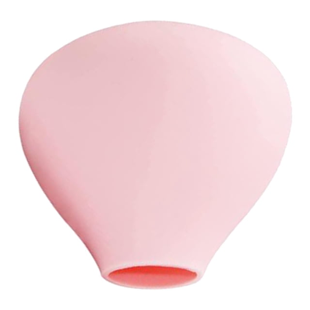 Fundas de silicona Yuyangstore Soporte para brochas de maquillaje a prueba de polvo Rosa