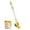 I-Yellow, variant on Steadline 360 Degree Rotating Toilet Brush with Soft Bristles and Wall Mount Base - Dead Corner Cleaning System for Bathroom Hygiene