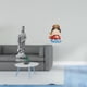 thumbnail image 2 of Estatua de Guan Yin, escultura de madre, figurita artesanal china, adorno de piedra de resina con detalles delicados, adecuada para decoración del, 2 of 8