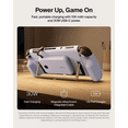 thumbnail image 5 of Belkin Nintendo Switch 2 Case Grip, Dockable with 30W 10000mAh Magnetically Attachable Power Bank with Digital Display, Kickstand Compatible Ergonomic Non-Slip Protective Travel Case - Lilac, 5 of 11