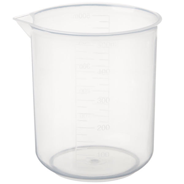 Plastic Beakers Set Education Research Equipment Industrial