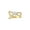 10K Yellow Gold, variant on ARAIYA FINE JEWELRY Sterling Silver Lab-Grown Lozenge-shape and Round Diamond Criss Cross Band Ring (1 2/5 Cttw, D-F Color, VS1 Clarity) Size 6