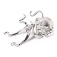 thumbnail image 2 of Modern Brass Octopus Cell Phone & Signature Pen Holder Aluminium Alloy Smart Phone Bracket Stand for Desk Home Decor, 2 of 5