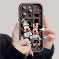 thumbnail image 3 of Disney-funda suave de Mickey y Minnie Mouse para iPhone, carcasa bonita para modelos 16, 13 Mini, SE, 15ProMax, 14 Plus, 12 Pro, 11 Pro, 8, 7, XR, XS Max, 3 of 5