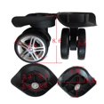 thumbnail image 5 of Qarigey 1 Pair Luggage Suitcase Replacement Wheels Travel Bag Wheel Durable Carrier Accesorios de disfraces A81, 5 of 5