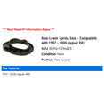 thumbnail image 2 of Rear Lower Spring Seat - Compatible with 1997 - 2006 Jaguar XK8 1998 1999 2000 2001 2002 2003 2004 2005, 2 of 2